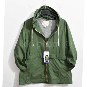 Weatherproof Green Hooded Jacket